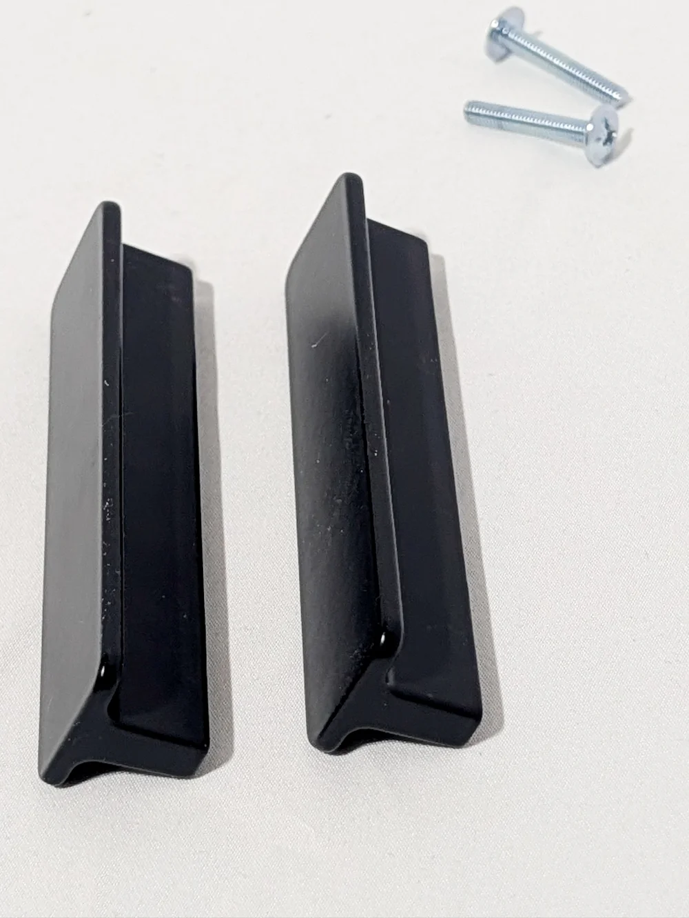 Ikea HACKÅS Handle, Anthracite, 3 15/16 